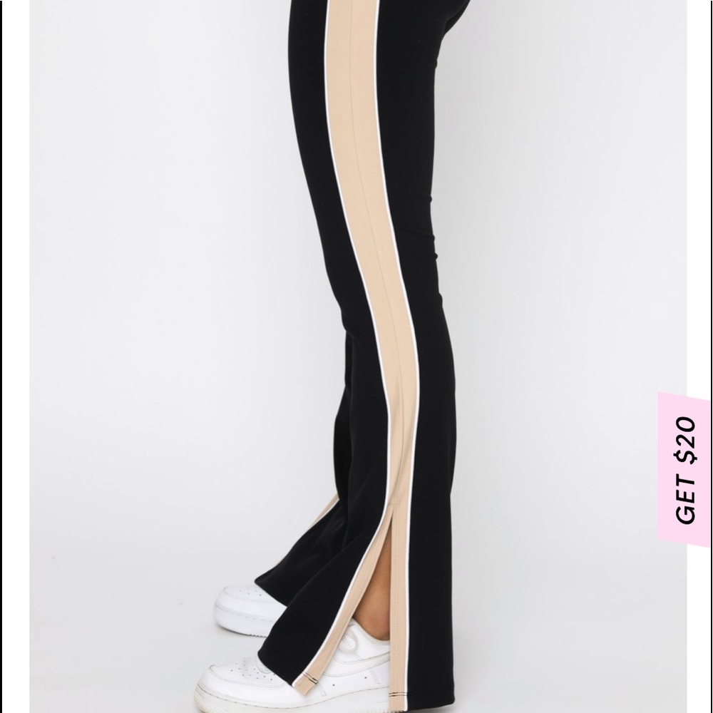 Sarah's Day x WFA undercard pants